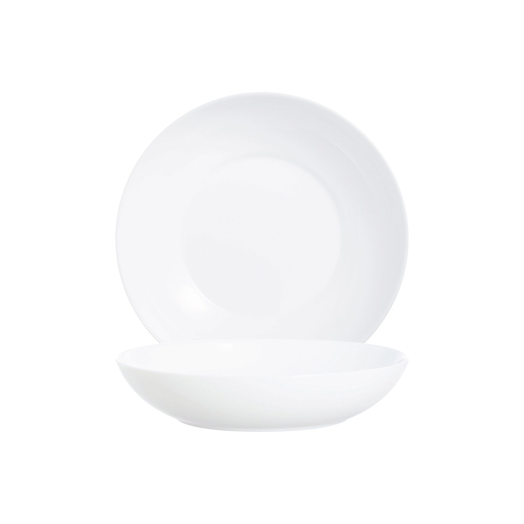 Teller tief 200 mm weiß Apy White