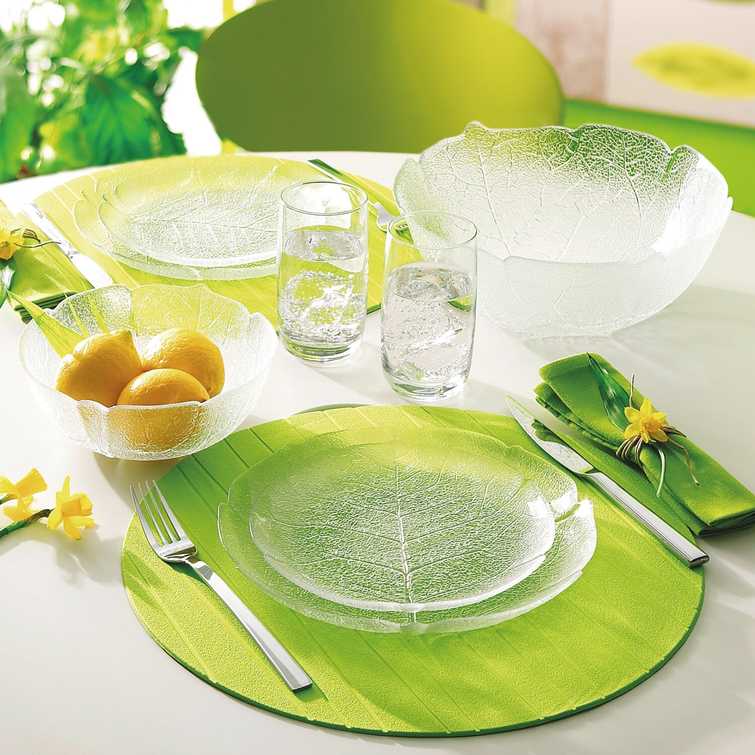 Salatschale 270 mm / 3,45 l transparent
