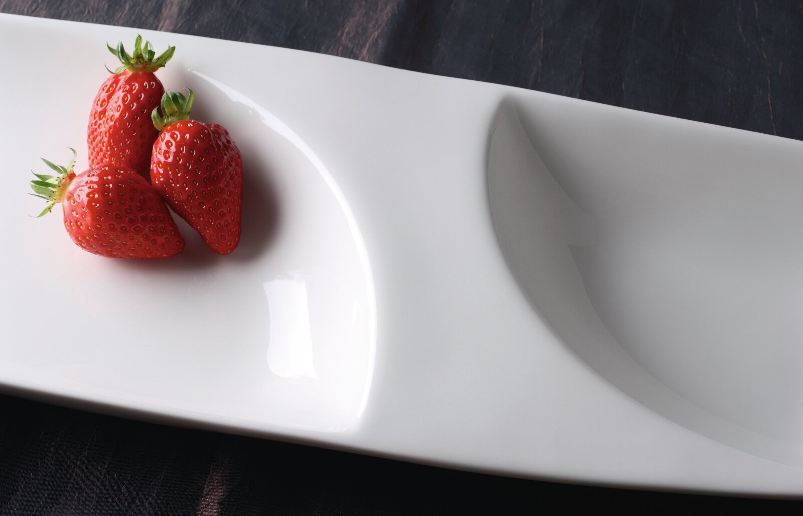 Platte twin 530 x 170 mm creme Mazza