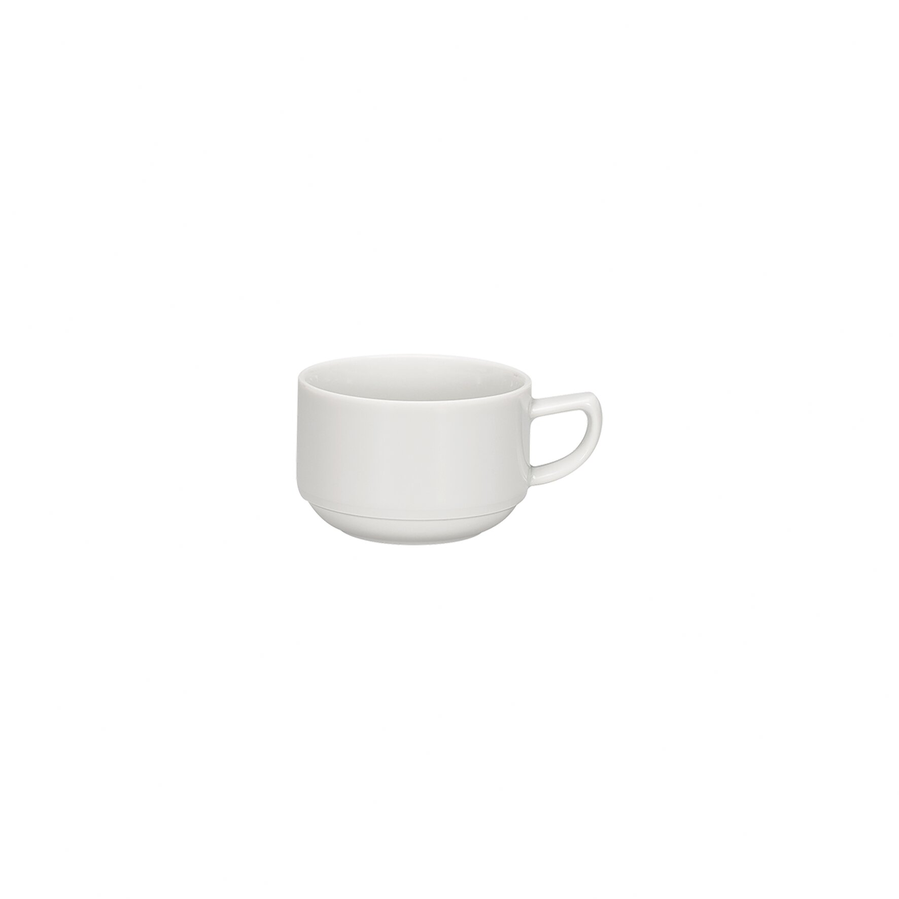 Tasse stapelbar 65 mm / 0,09 l
