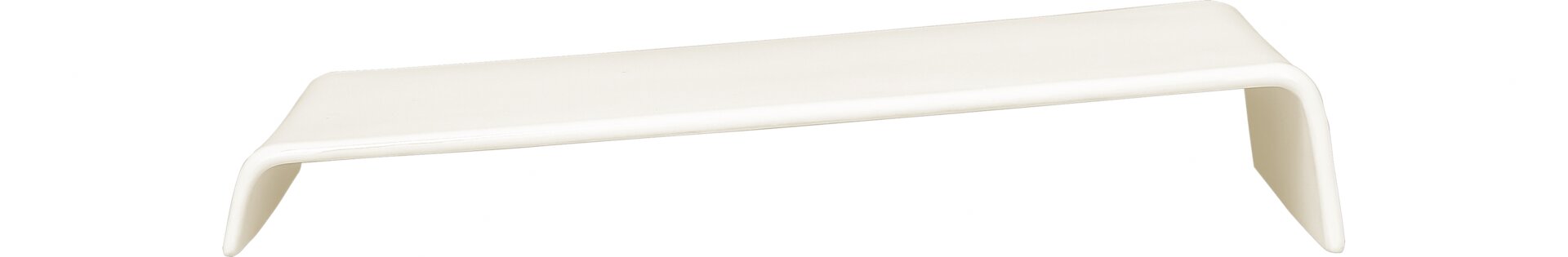 Platte rechteckig erhöht shared 320 x 150 mm plain-white