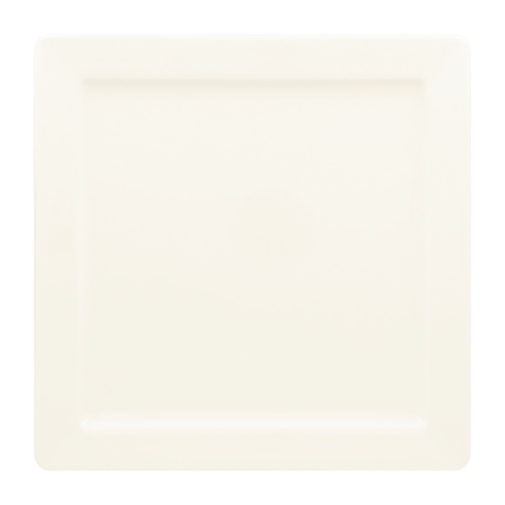 Teller quadratisch 271 x 271 mm Ivoris weiß Core