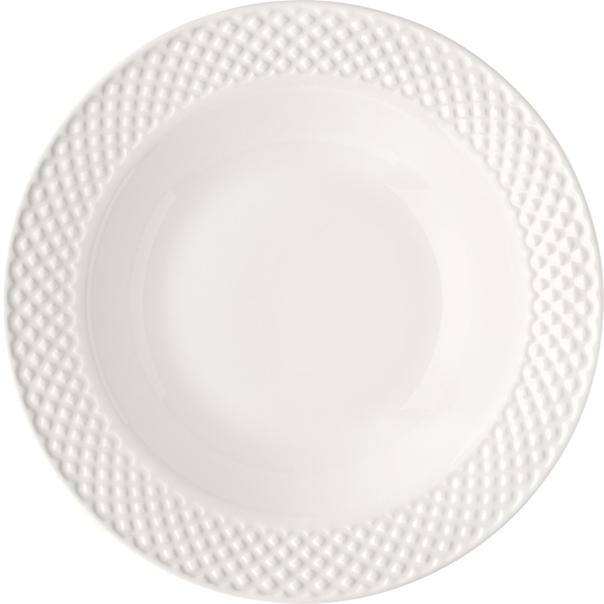 Porzellanserie "Vero" Teller tief Ø 23cm