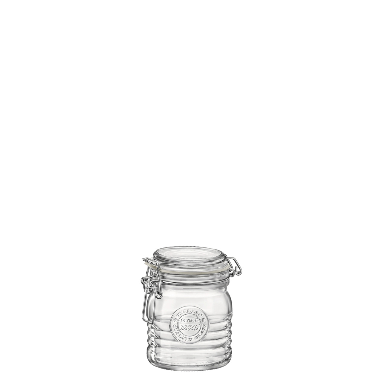 Einmachglas 0,45 l mit Bügelverschluss Officina 1825