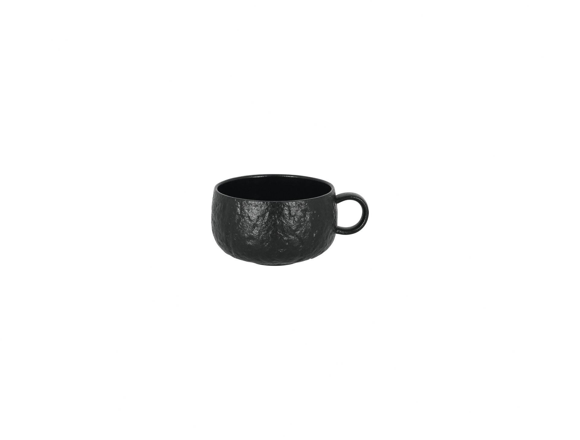 Frühstückstasse 106 mm / 0,40 l schwarz