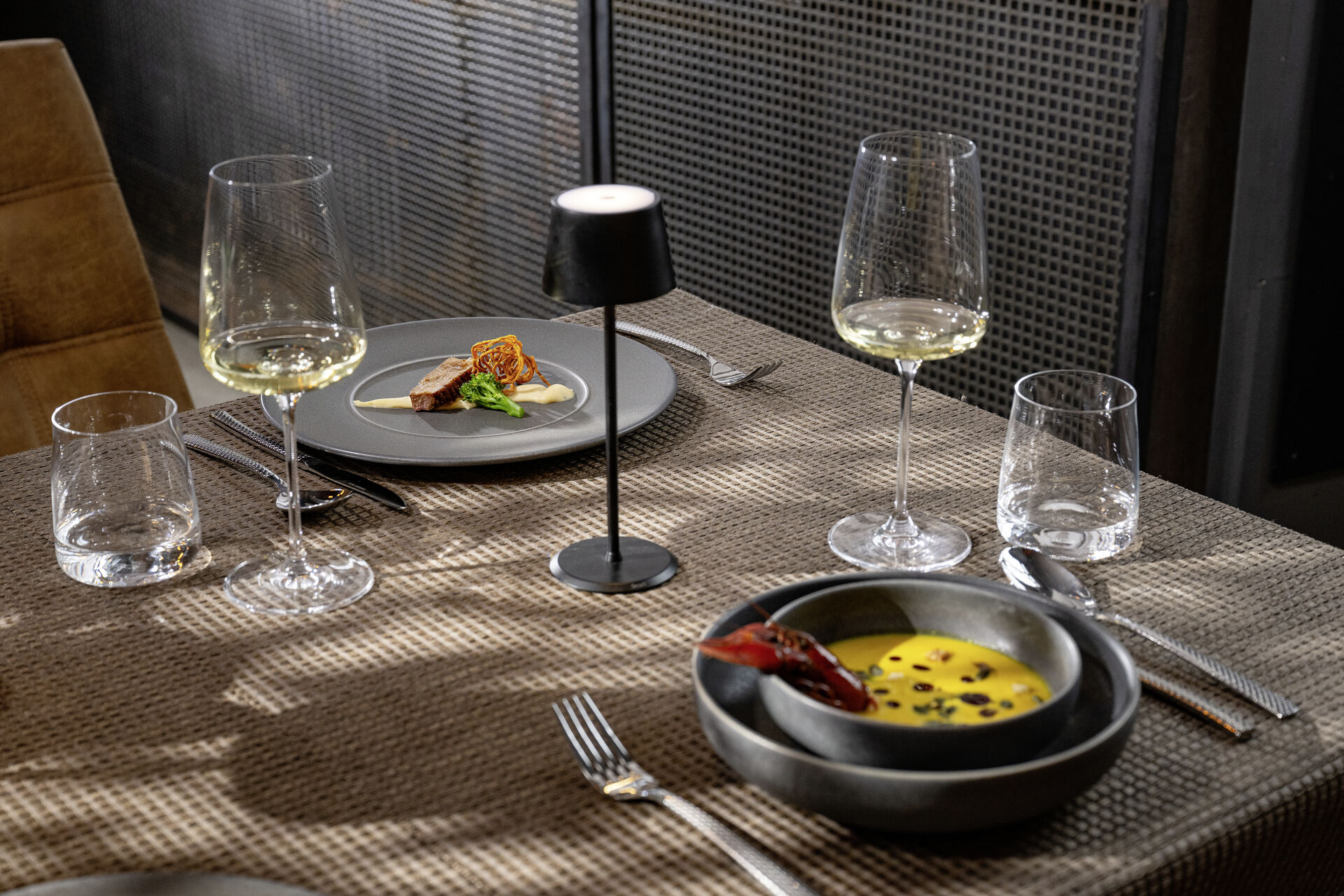 Steinzeugserie "Urban Calm" grau Tasse o bere Kaffee Urban Calm