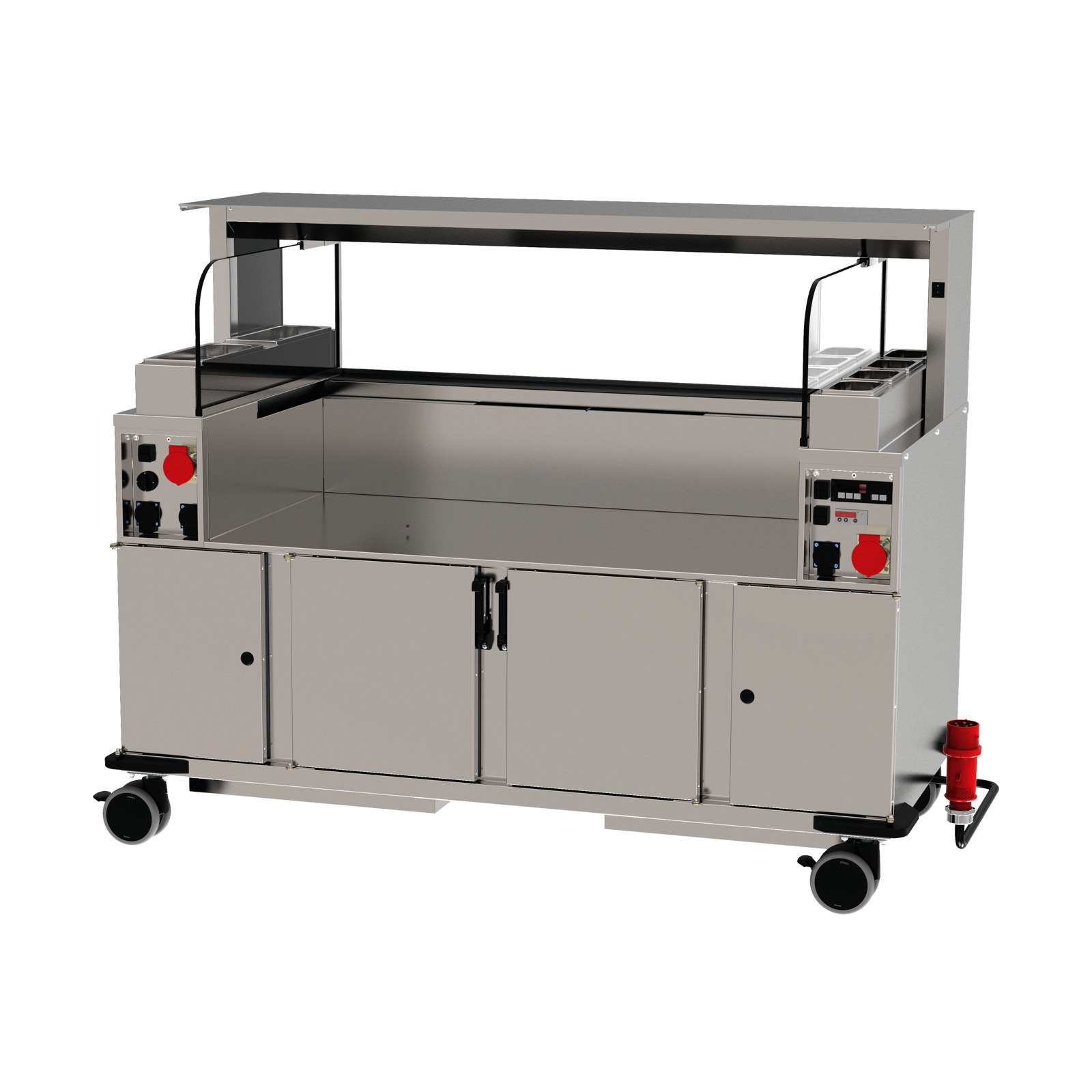 Frontcooking-Station ACS 1600 O3 digital / warm/kalt / Plasmatechnologie