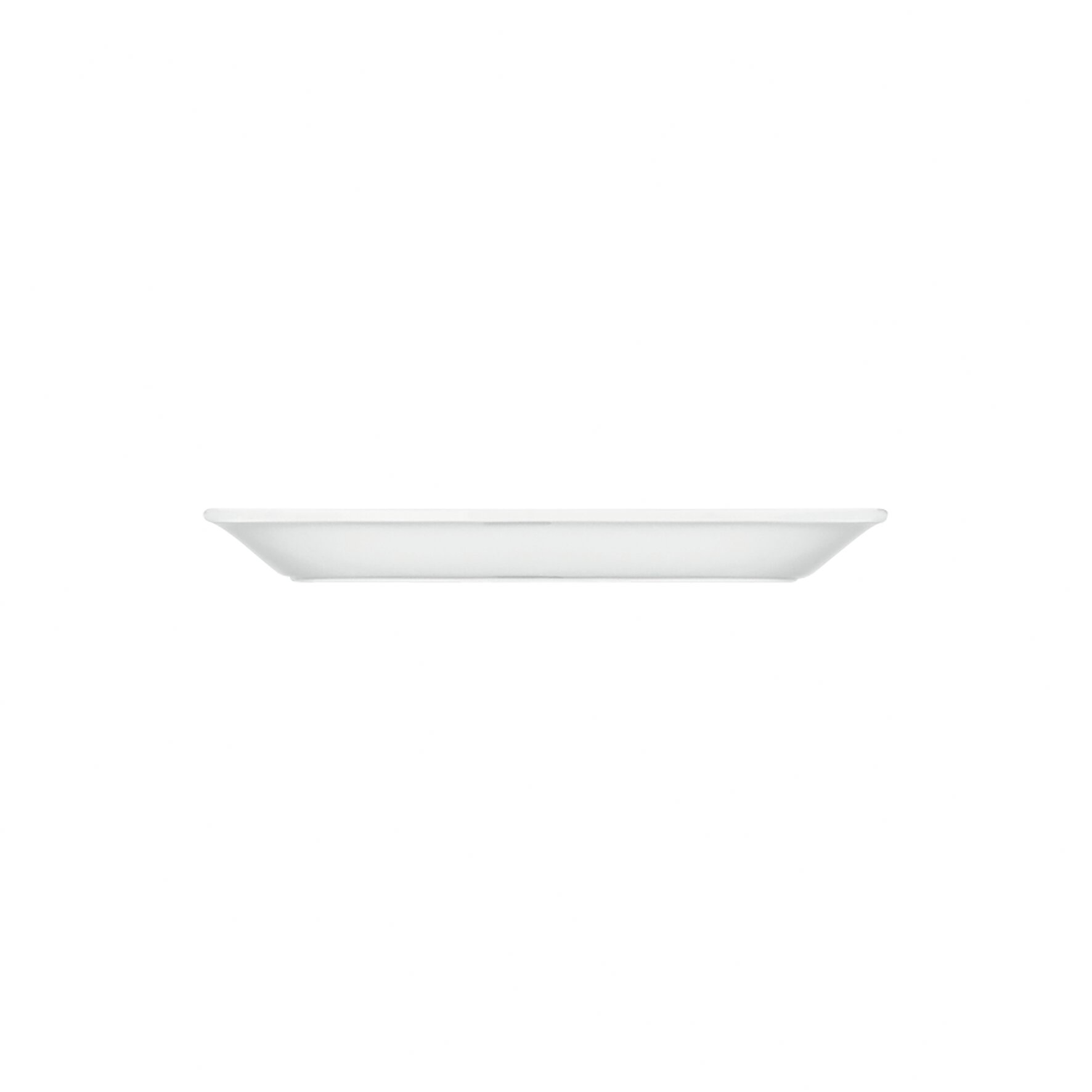 Teller flach quadratisch 215 x 215 mm