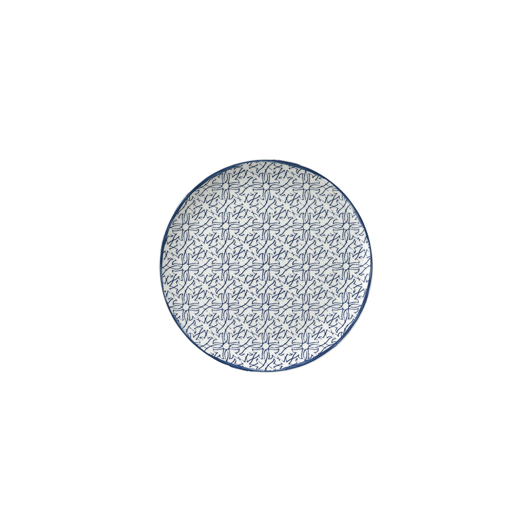 Coupteller flach 150 mm Shabby Chic 5