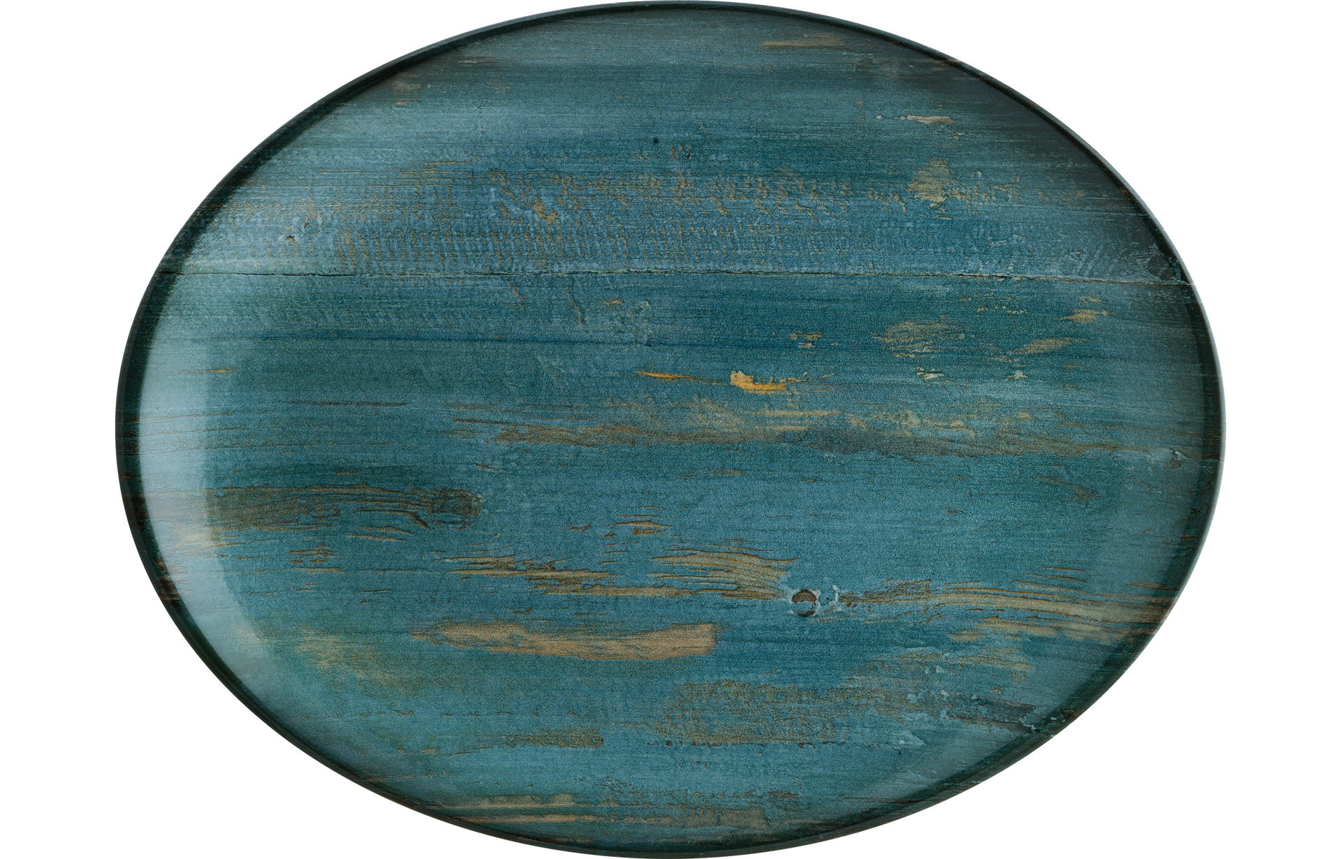 Platte oval Moove 310 x 240 mm Madera Mint
