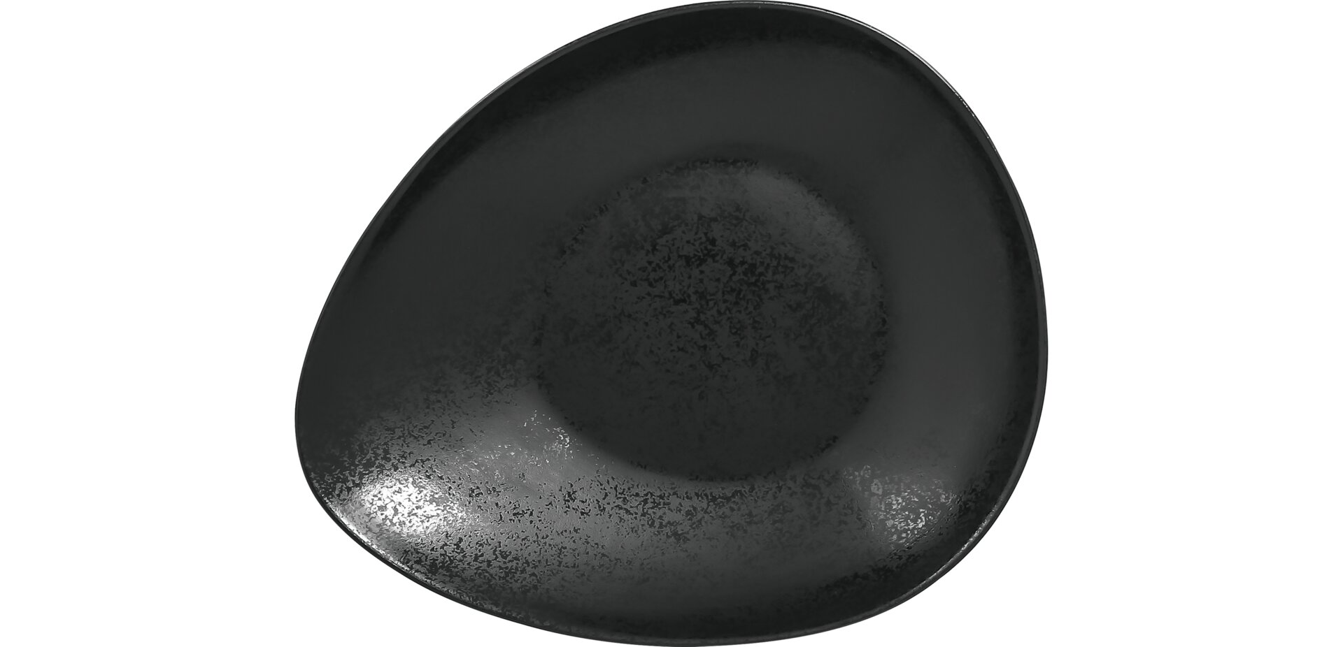Salatschale shaped 250 x 210 mm / 0,75 l schwarz