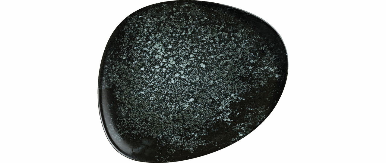 Teller flach Vago 190 mm Cosmos Black
