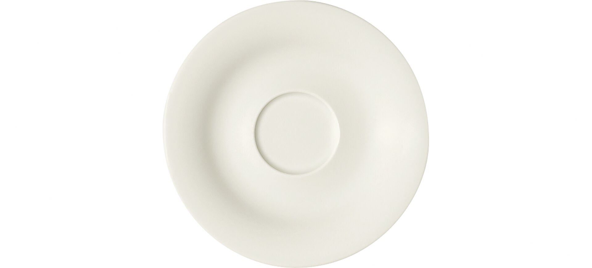 Untertasse 190 mm für 0,40 l Tasse + Saucierer + Becher