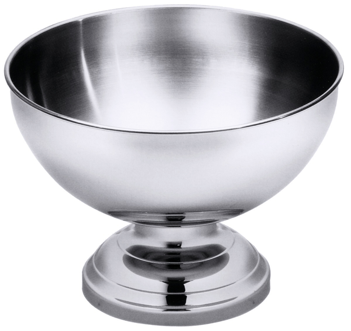Bankett- / Champagnerkühler 15,00 l / 400 x 400 x 300 mm hochglänzend