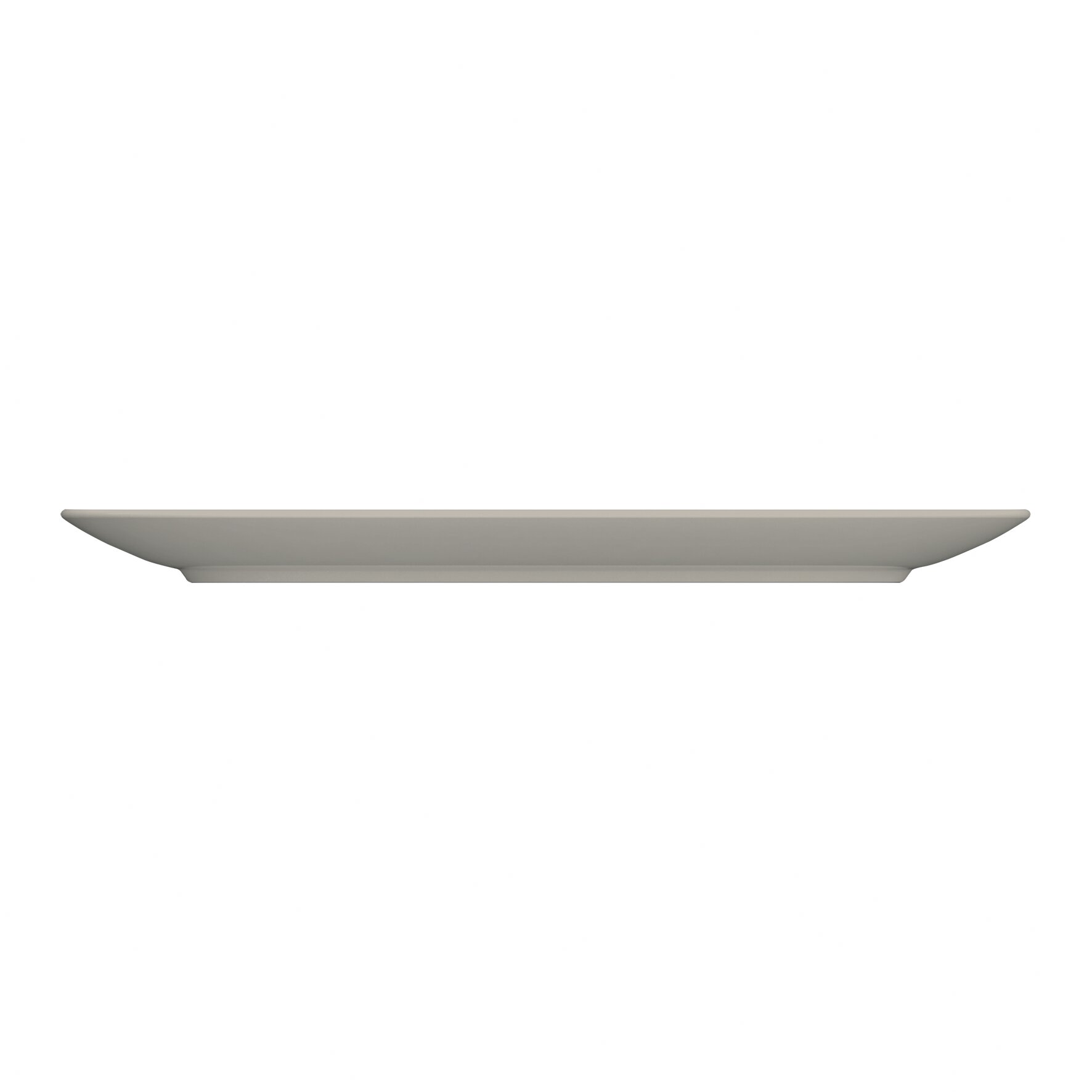 Coupplatte oval 373 x 222 mm / Relief