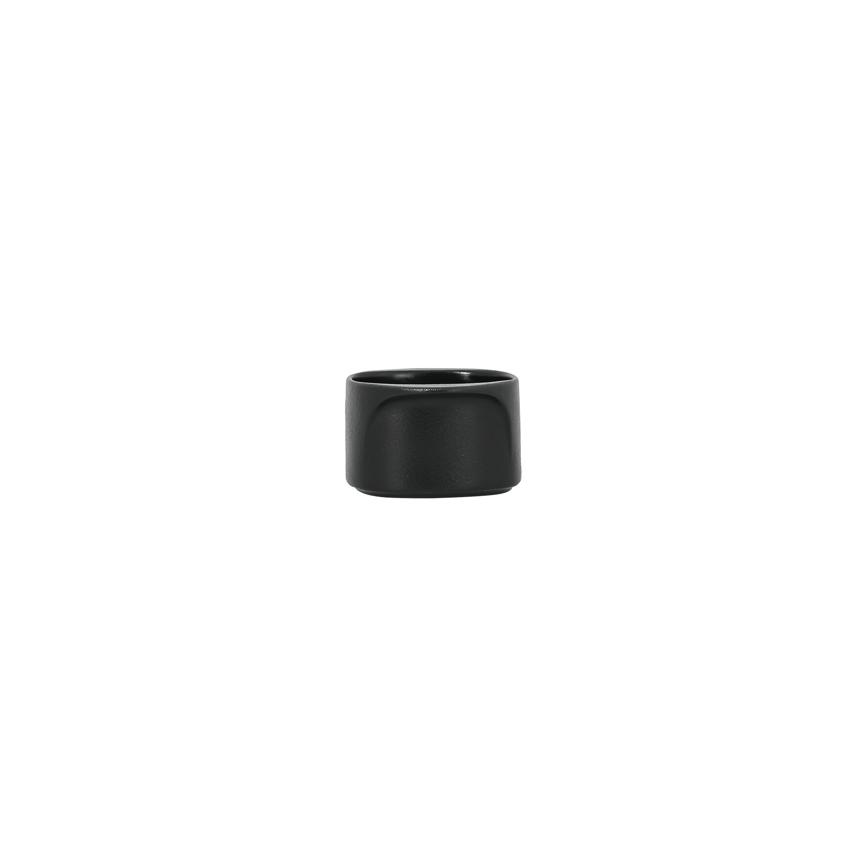 Schale tief quadratisch staged 90 x 90 mm / 0,33 l schwarz
