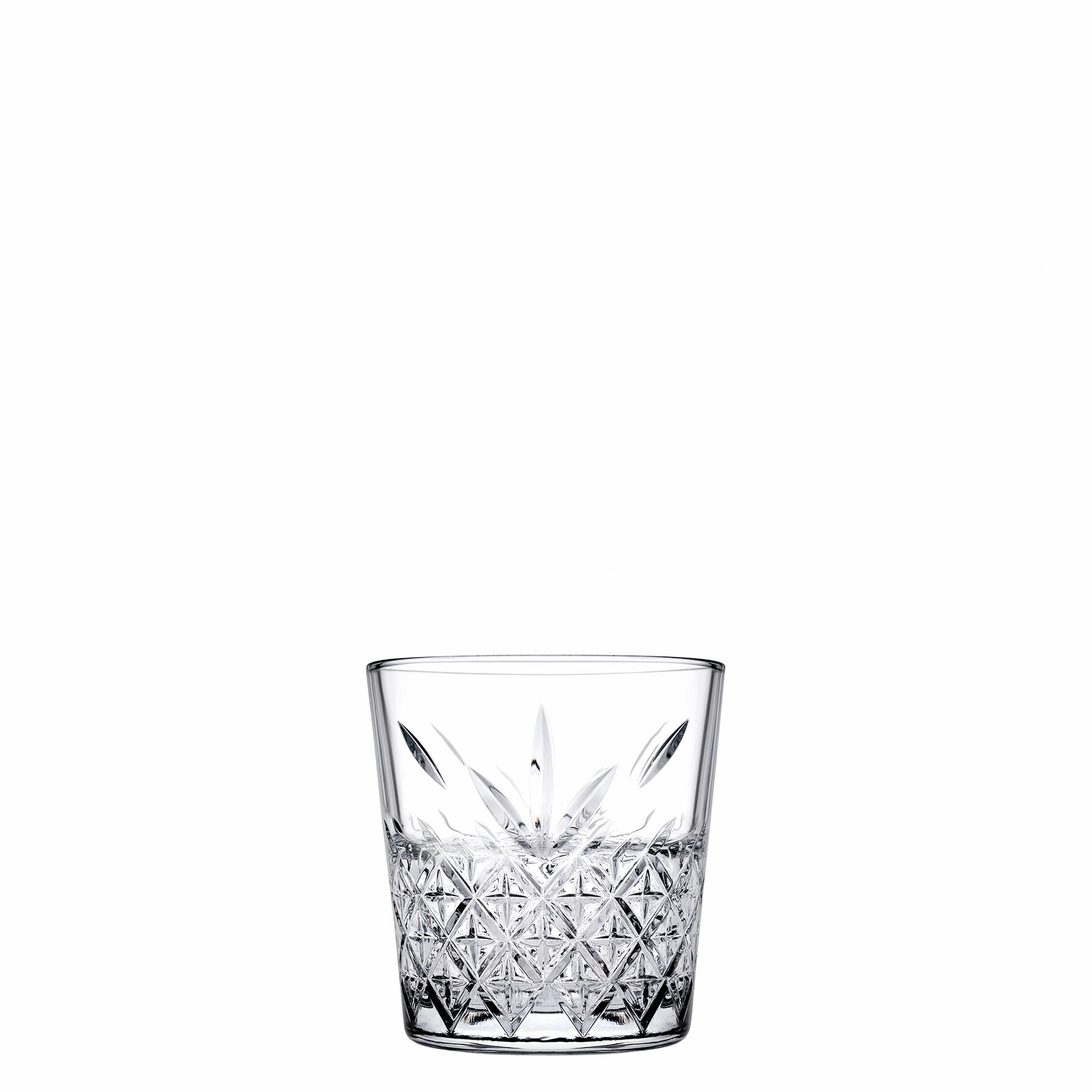 Tumbler stapelbar 92 mm / 0,36 l 0,20 /-/ transparent Timeless