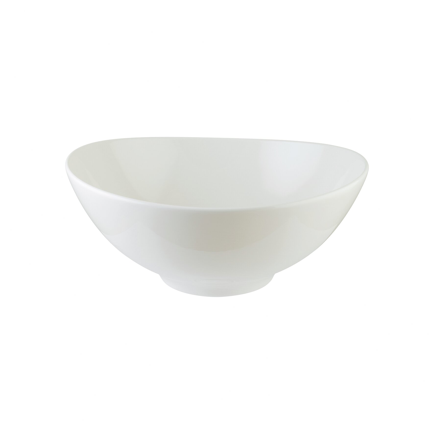Schale 250 mm / 2,10 l cream Agora Cream