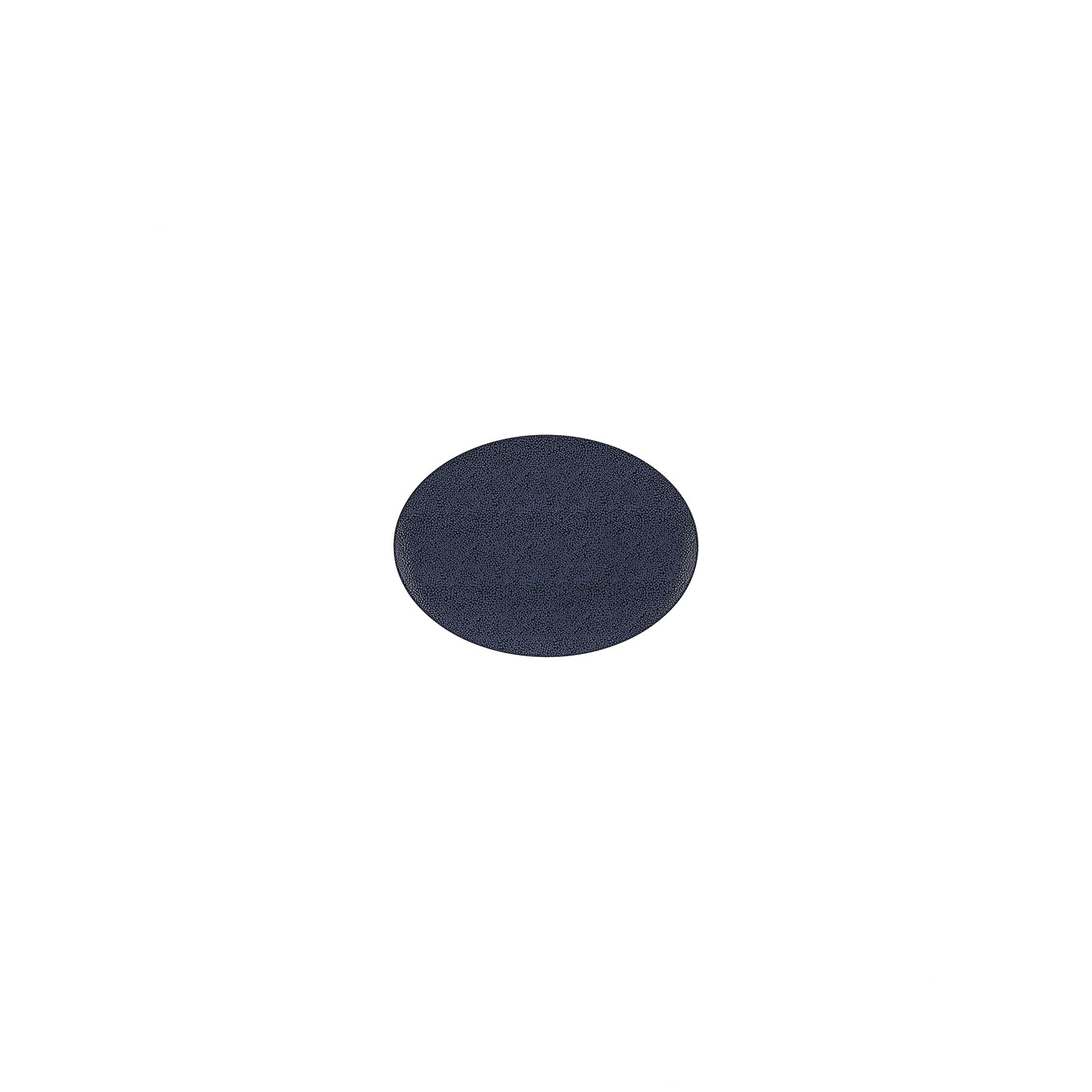 Coupplatte oval 118 x 88 mm dark Purity Pearls