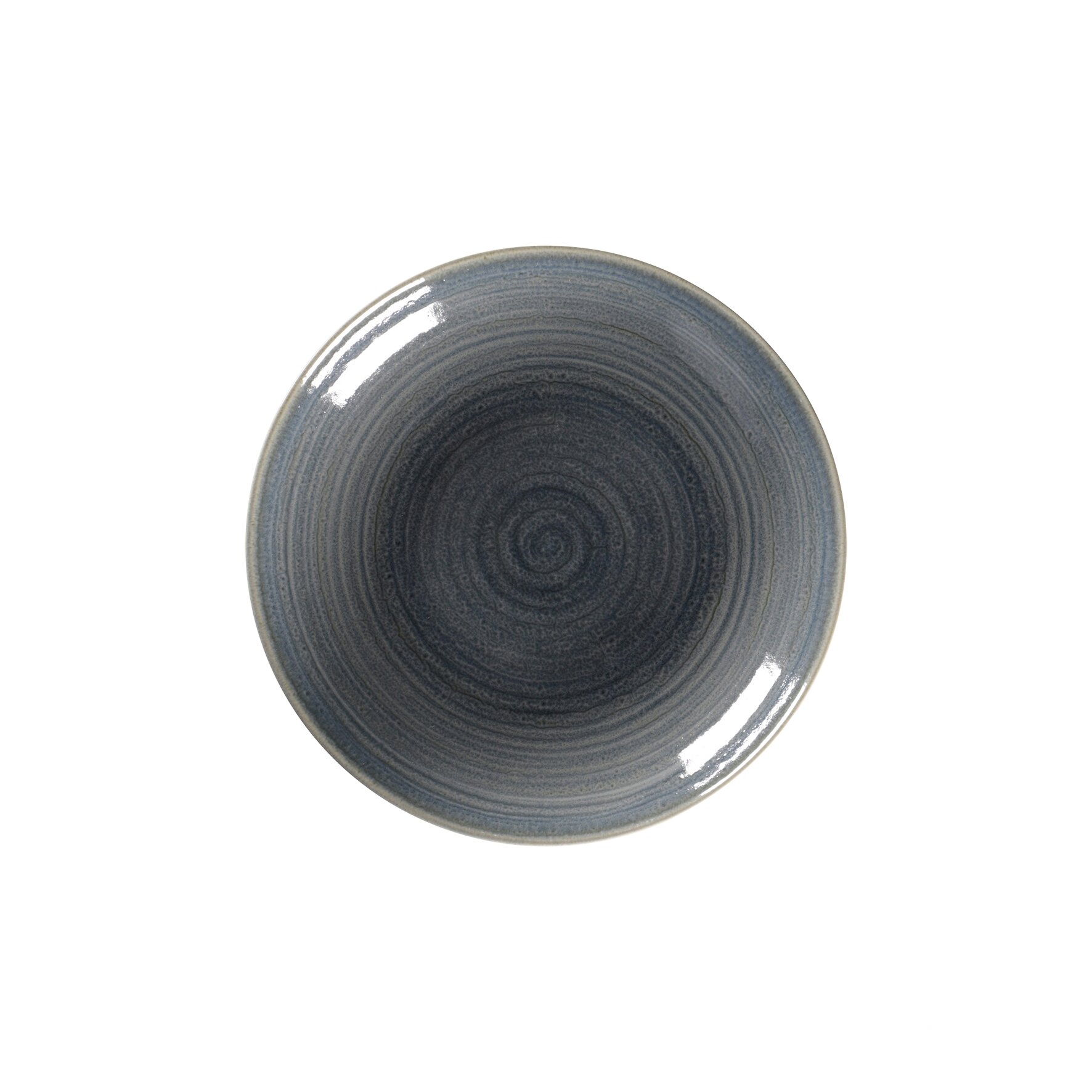 Teller tief coup 222 mm / 0,70 l jade blue Spot Jade Blue