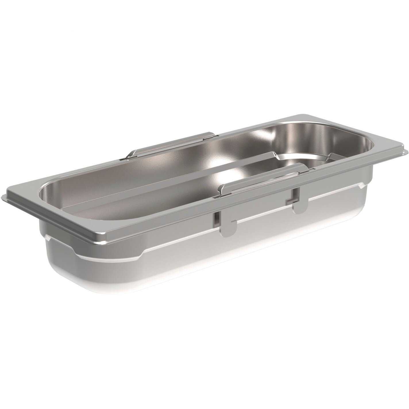 GN-Behälter GN 2/8 Typ 28065f / 1,30 l / 325 x 131 x 65 mm
