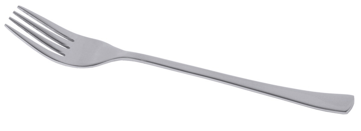 Dessertgabel 180 mm hochglänzend