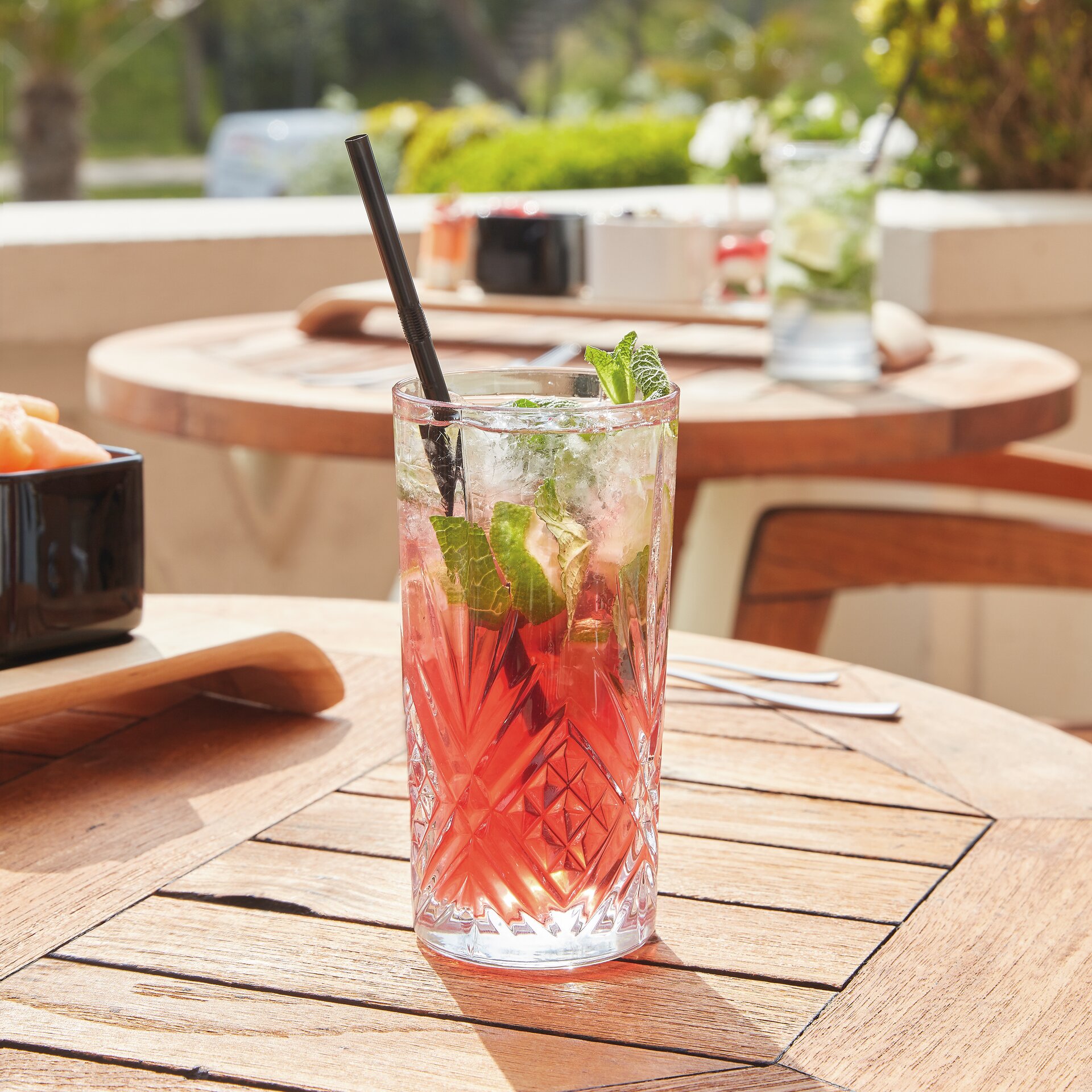 Longdrinkbecher "FH38" 74 mm / 0,38 l transparent