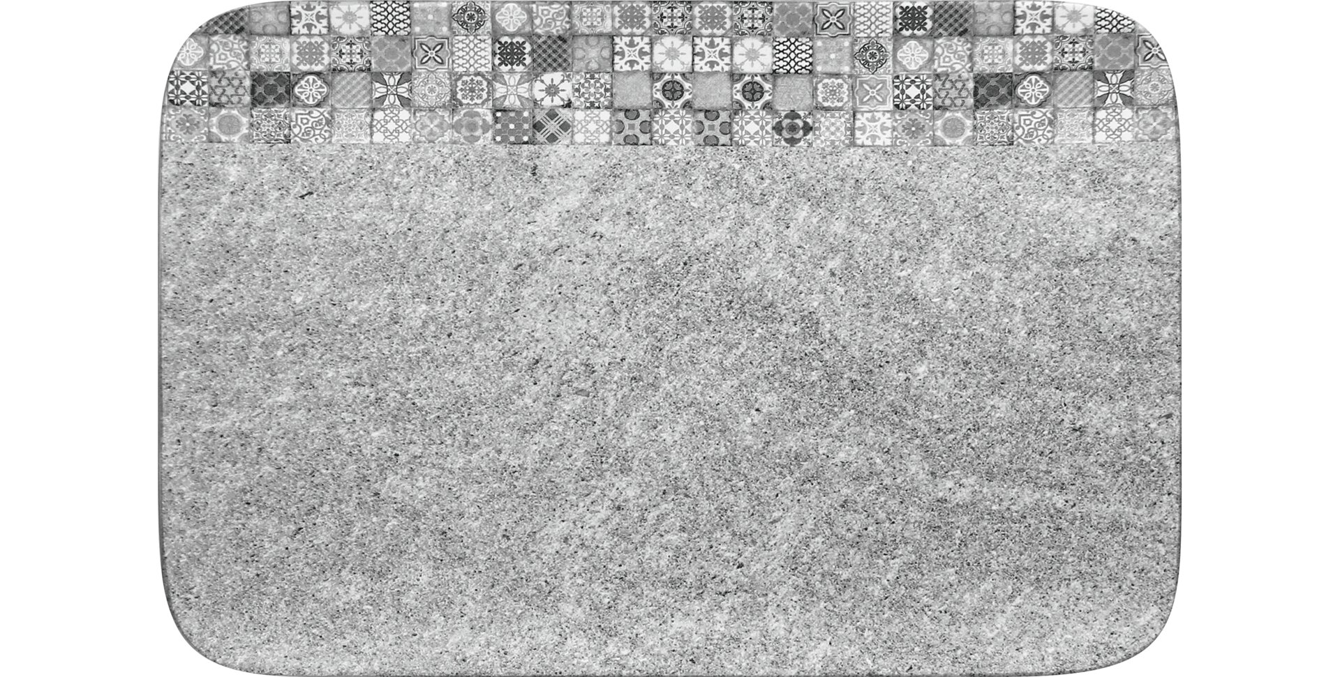 Platte rechteckig 330 x 220 mm