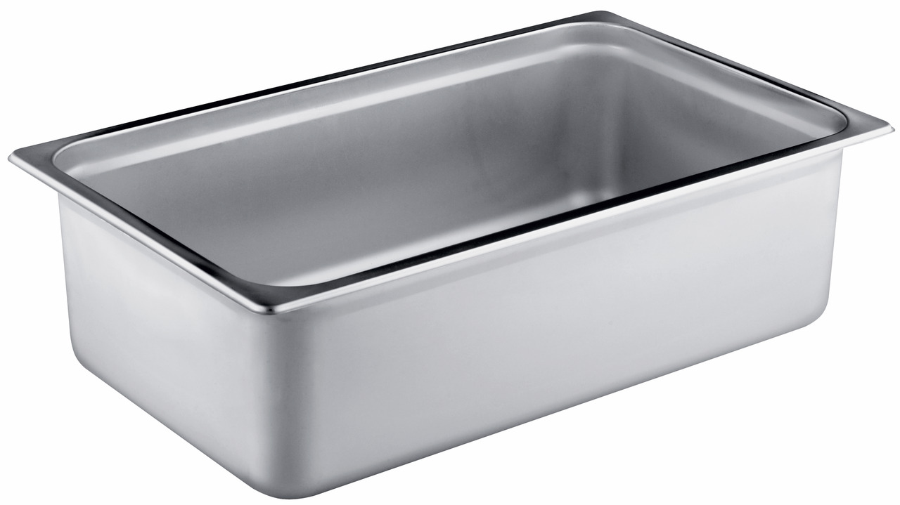 GN-Behälter GN 2/3 354 x 325 x 40 mm Edelstahl