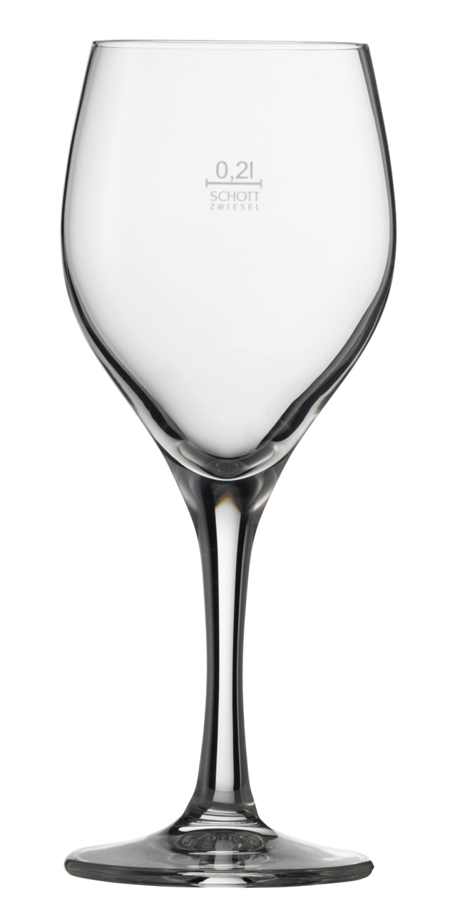 Burgunderglas 81 mm / 0,34 l 0,25 /-/