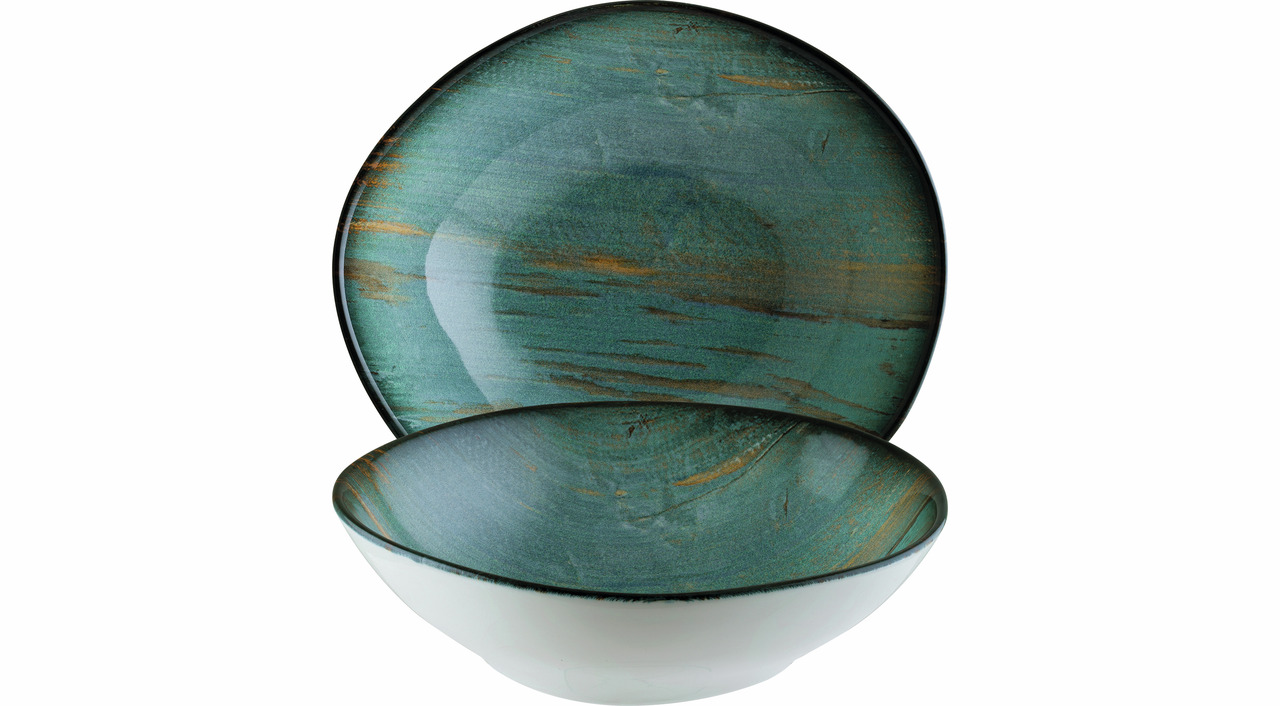 Schälchen Vago 180 x 162 mm / 0,47 l Madera Mint