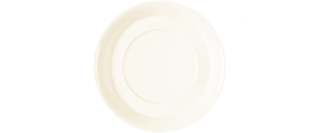 Suppen-Untertasse 190 mm creme für Suppentasse FDCS35 + FDCS01