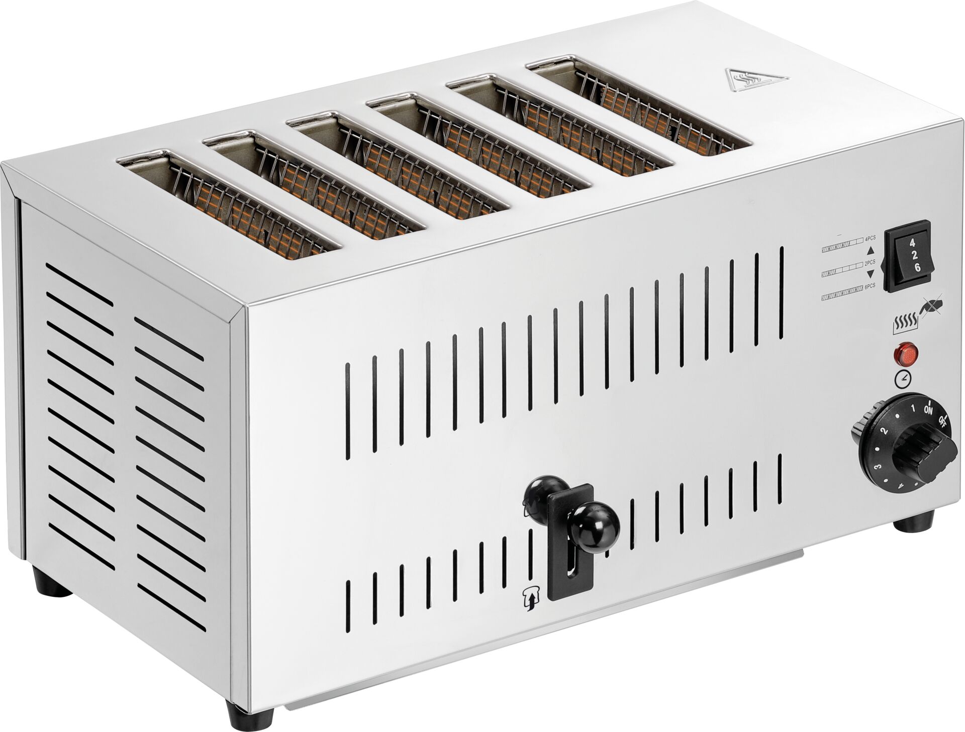 Toaster 6 Scheiben