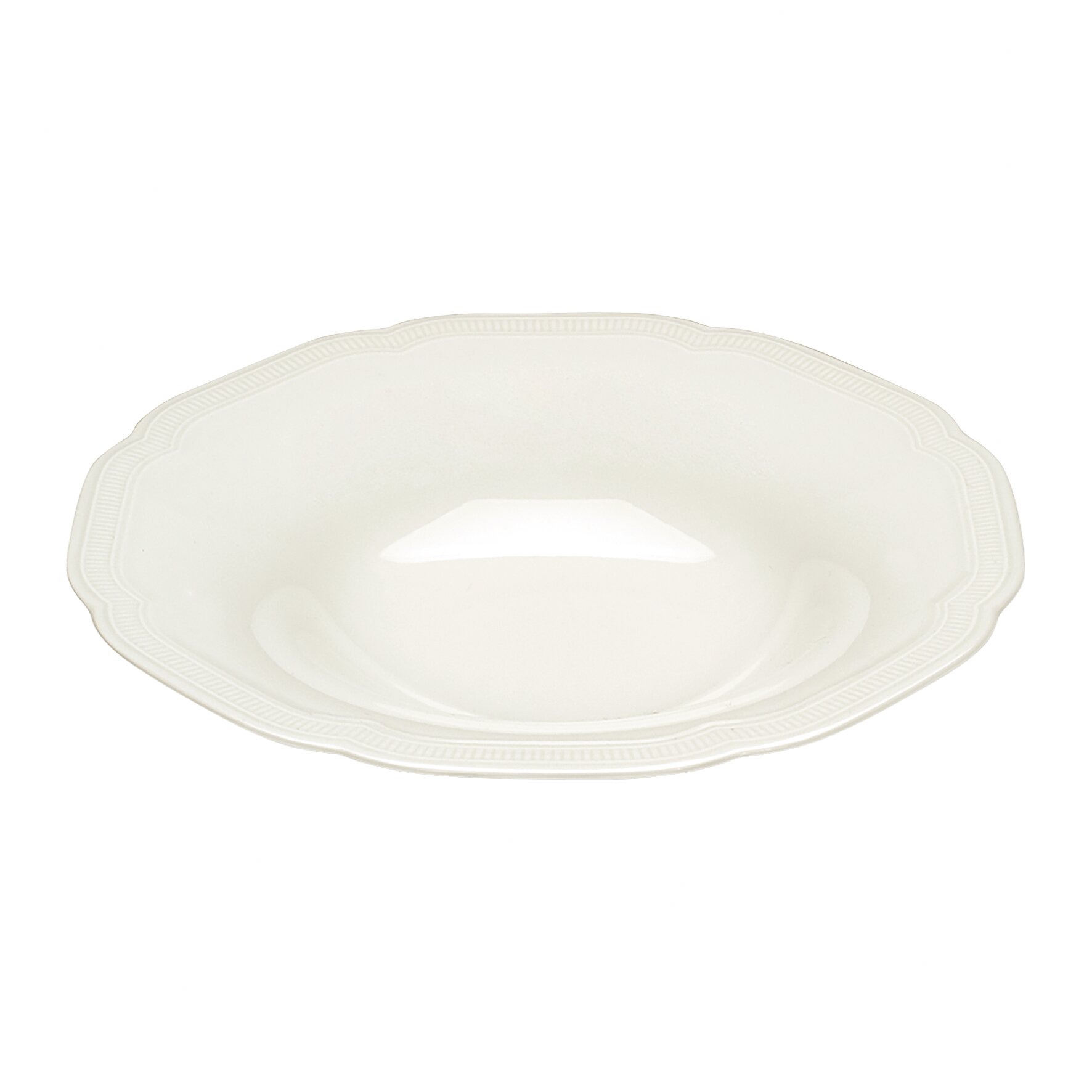 Coupteller tief rund Relief 275 mm / 0,75 l Create