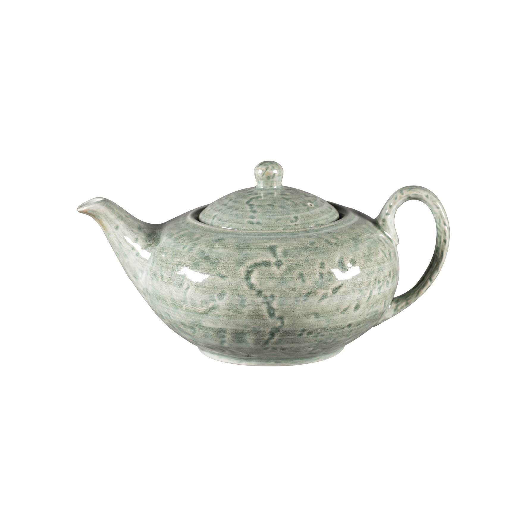 Teekanne mit Deckel 138 mm / 0,60 l Sage green Krush Sage Green
