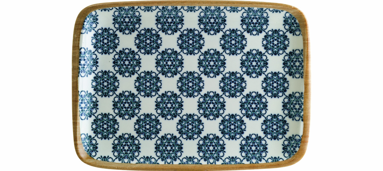 Platte Moove 234 x 165 mm Lotus