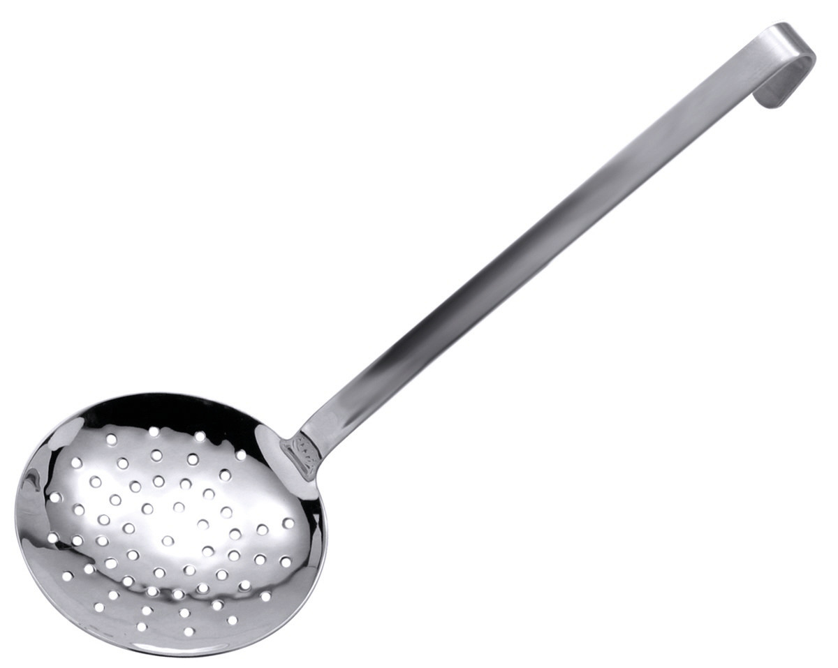 Schaumlöffel 250 mm fugenlos / hochglänzend / flache Form