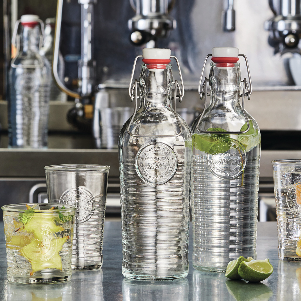 Longdrinkglas 79 mm / 0,33 l Officina 1825