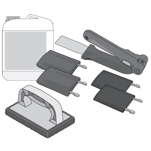Reinigungsset für VarioCookingCenter