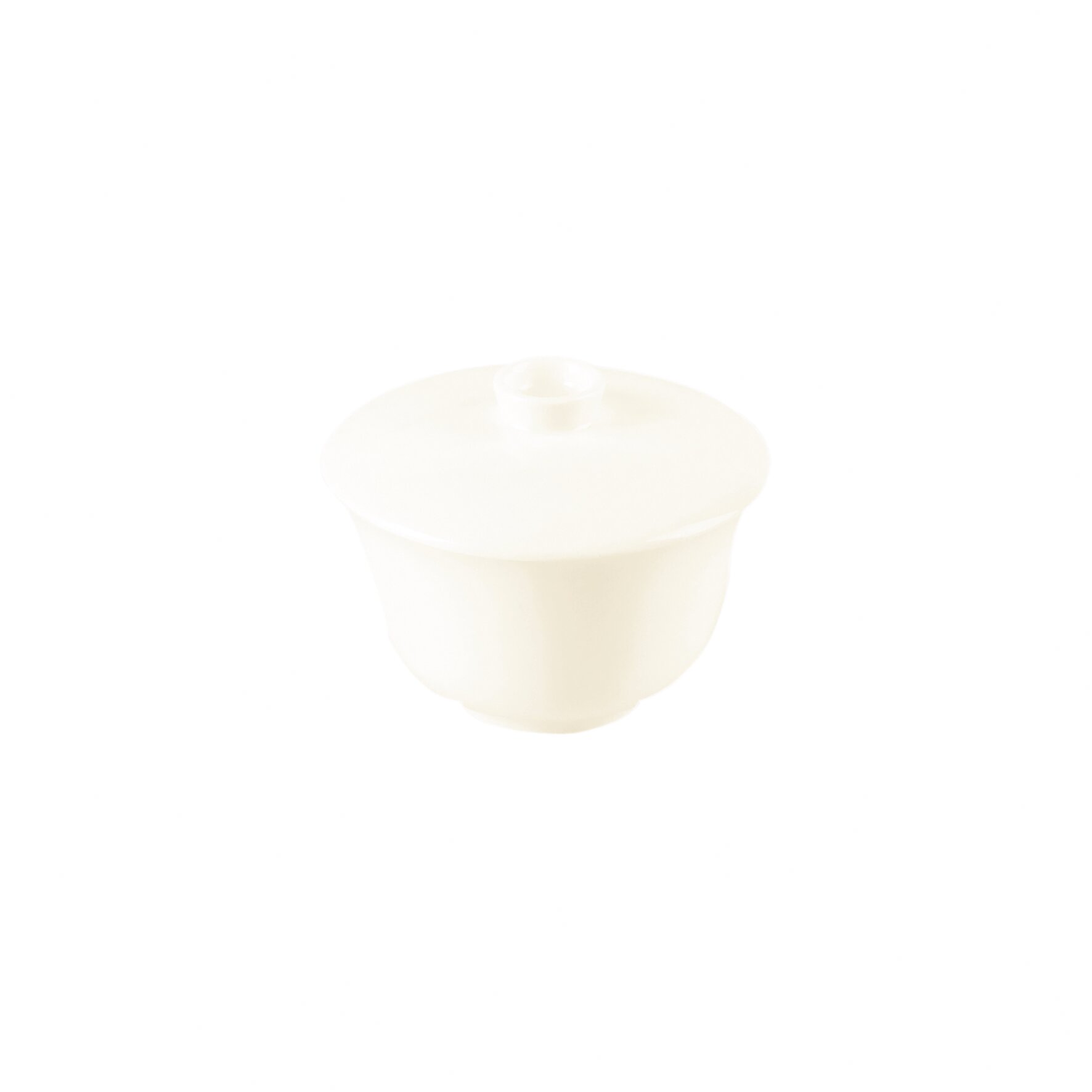 Schale mit Deckel 90 mm / 0,17 l plain-white Nano