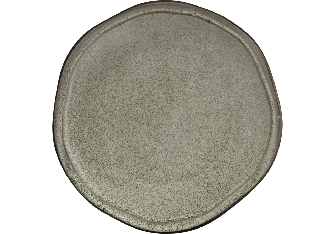 Coupeteller flach 275 mm grau Ston grau/grey