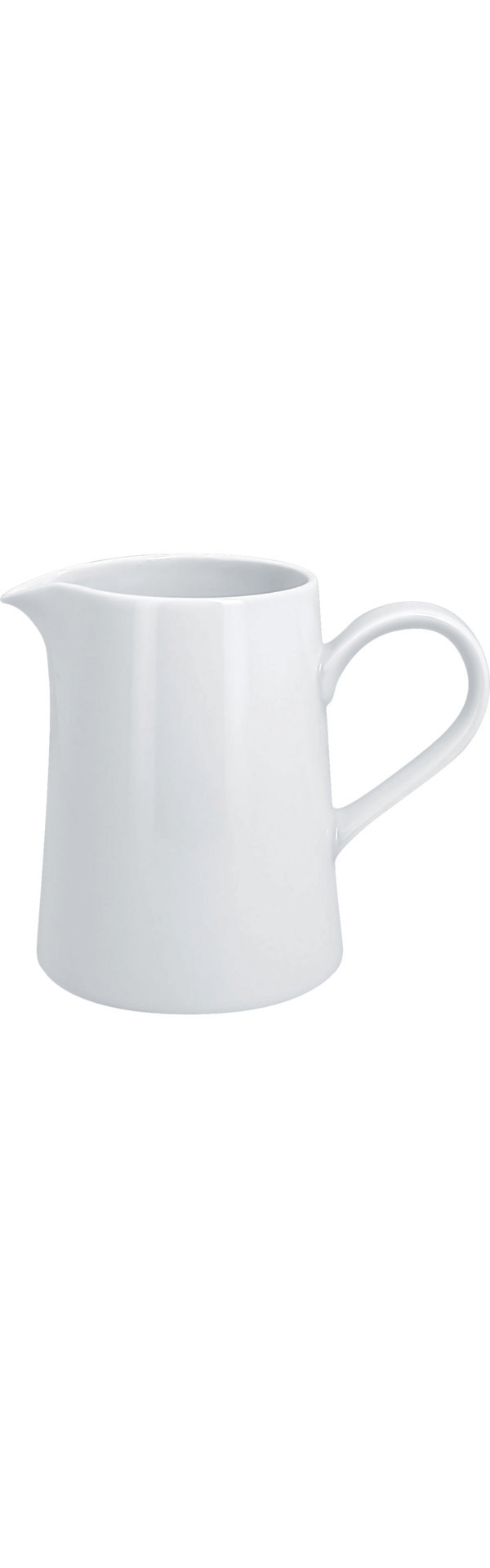 Milchkännchen 99 mm / 0,40 l bright-white