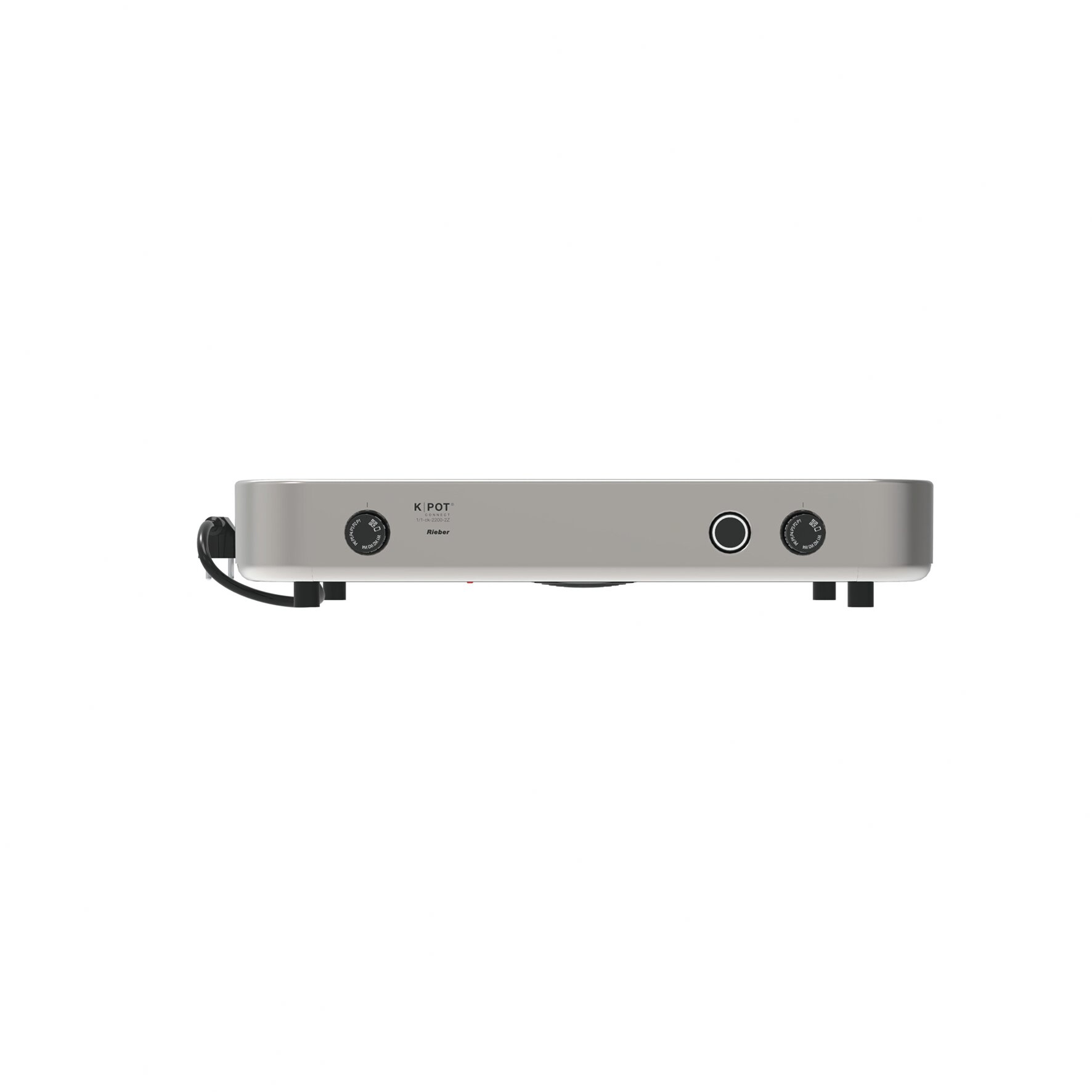 K-POT CONNECT 1/1-ck-2200-2Z Edelstahl