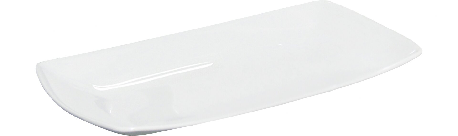 Rechteckplatte 255 x 135 mm White Tokio White