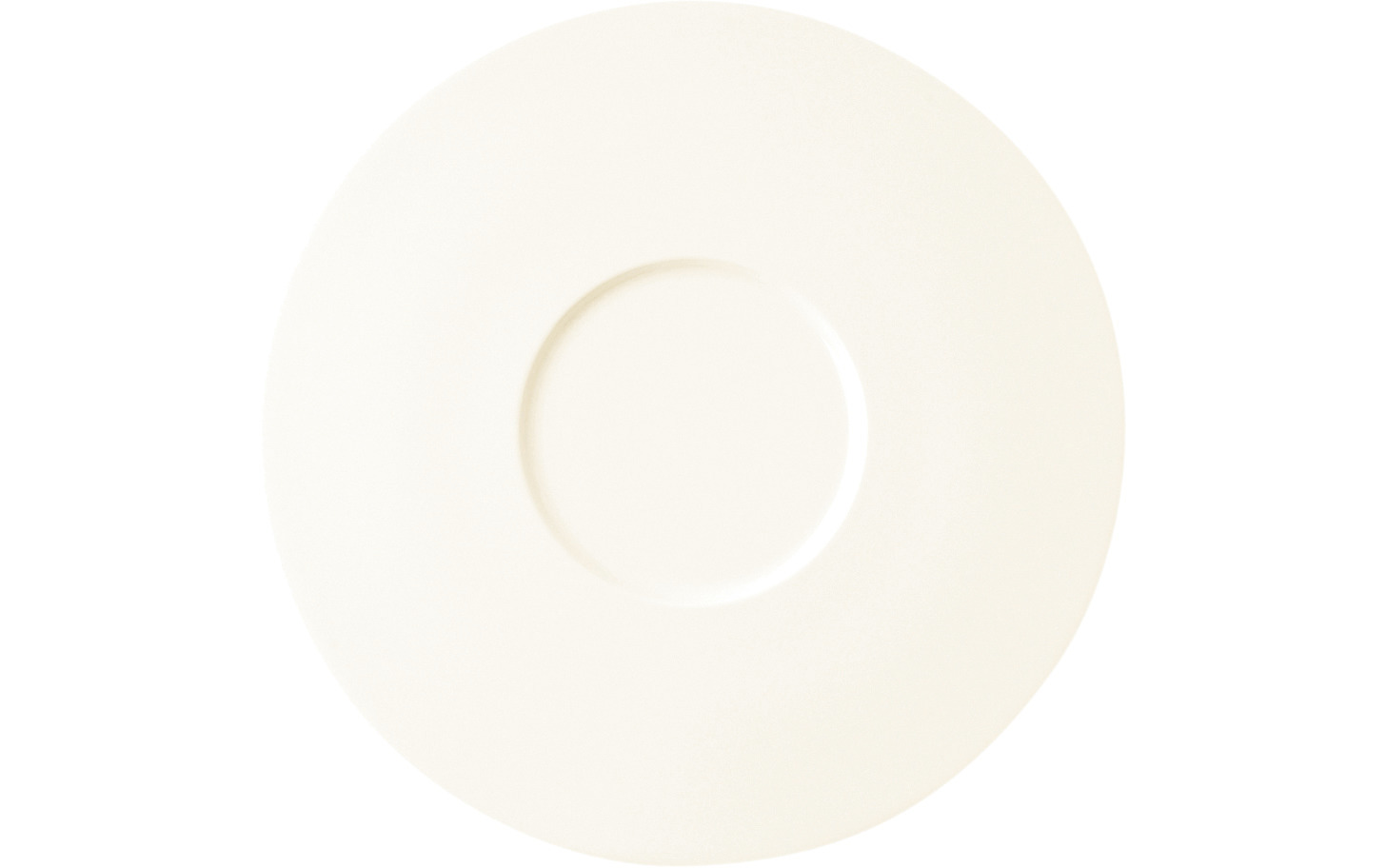 Gourmetteller flach 290 mm creme