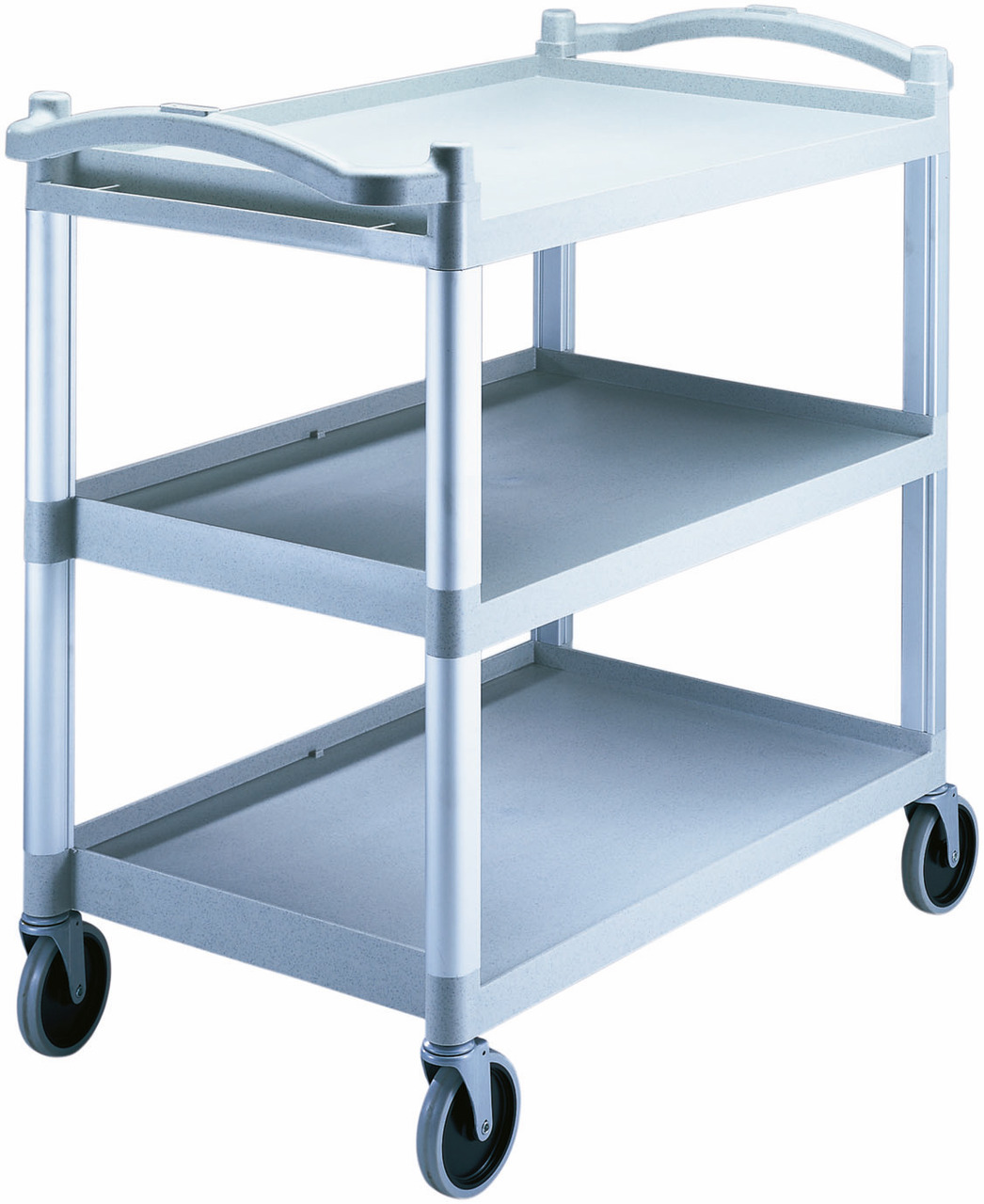 Servierwagen 3 Borde grau gesprenkelt Cambro 1015 x 540 x 950 mm
