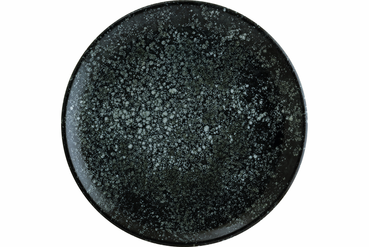 Teller flach Gourmet 250 mm Cosmos Black