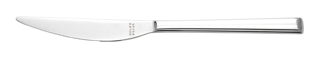 Das Menümesser ist für den gedeckten Tisch unersetzlich. Es kann universell für alle Mahlzeiten und Gerichte eingesetzt werden. 

So können Sie die  Messer nicht nur zum Mittagessen auf den Tisch bringen, sondern auch zum Frühstück und dem traditionellen Abendbrot machen die schlanken Messer eine gute Figur. Durch die abgerundete Messerspitze ist das Verletzungsrisiko sehr gering, die Funktionalität jedoch bleibt erhalten.&nbsp;