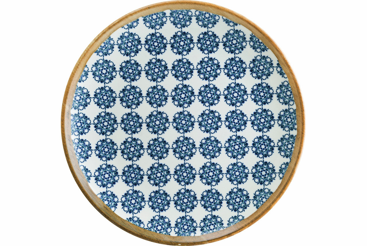Teller flach Gourmet 250 mm Lotus