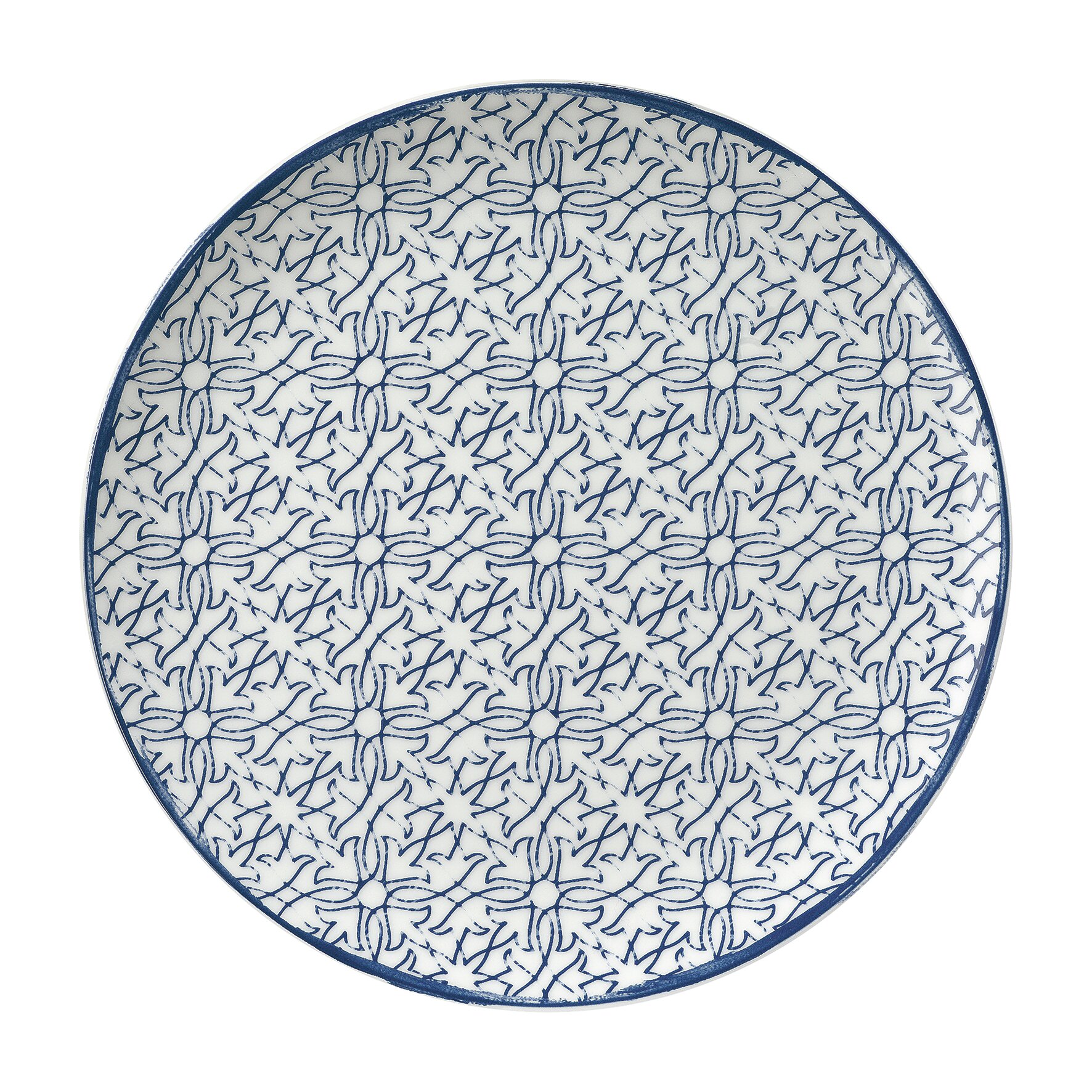 Coupteller flach 318 mm Shabby Chic 5
